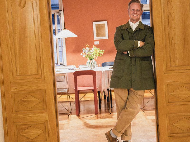 Harri Herralan menovinkit Helsinki Design Weekille