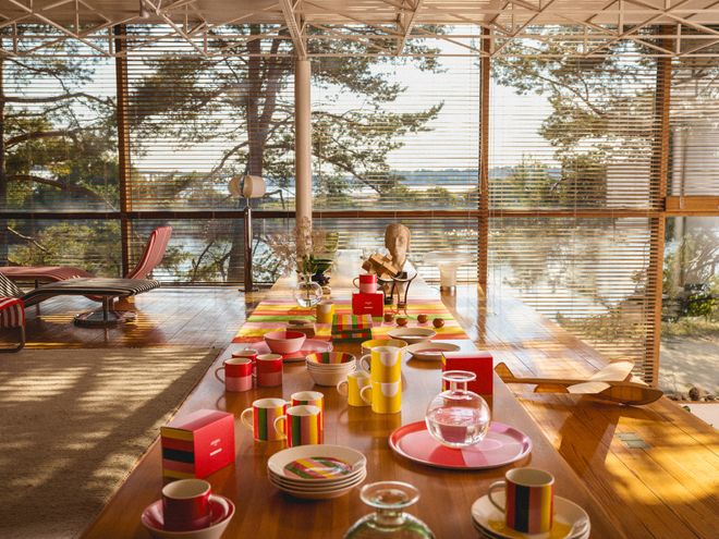 Arabia X Vuokko tableware collection