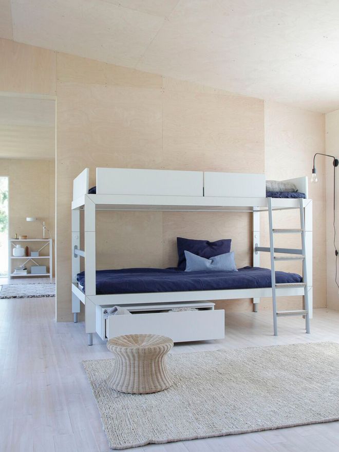 Lundia Lofty loft bed, low