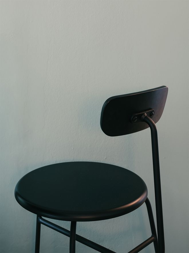 Menu Afteroom 4 chair, black