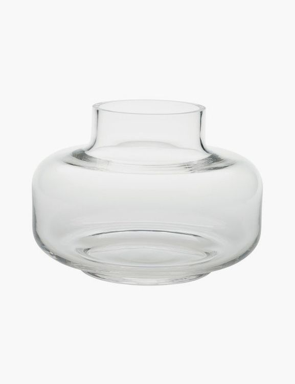 Urna vase, clear