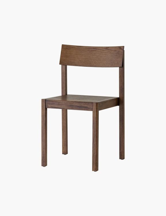 Mauro dining chair, dark stained oak