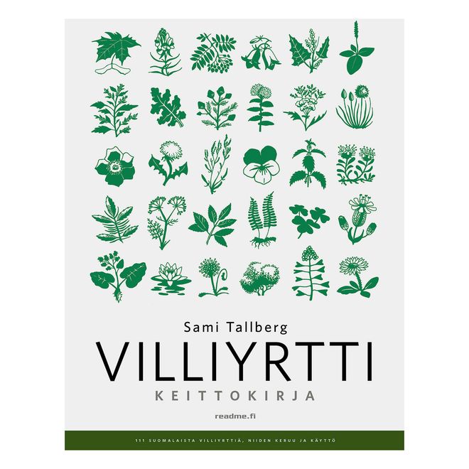 Sami Tallberg Villiyrttikeittokirja