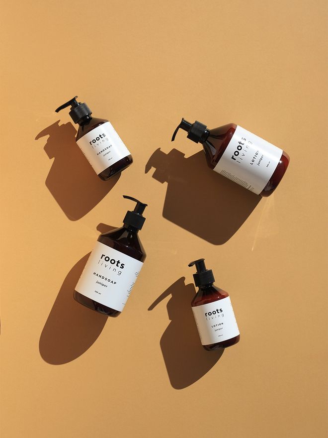 Roots Living Juniper lotion, 200 ml