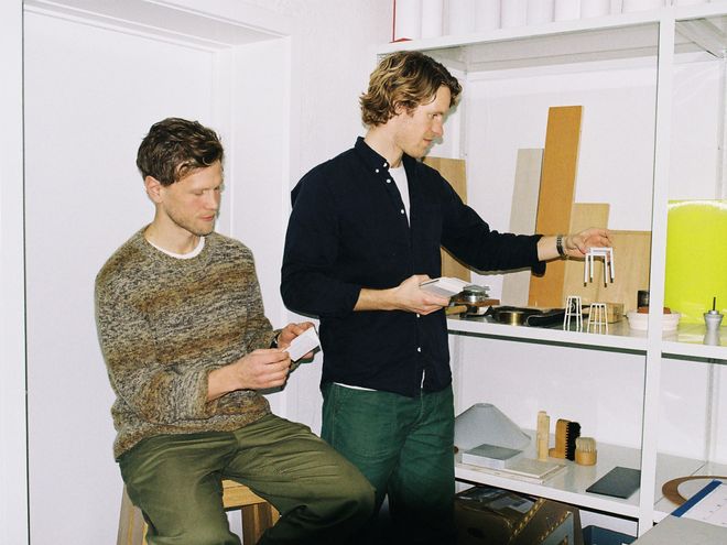 Aspect Office's studio in Copenhagen