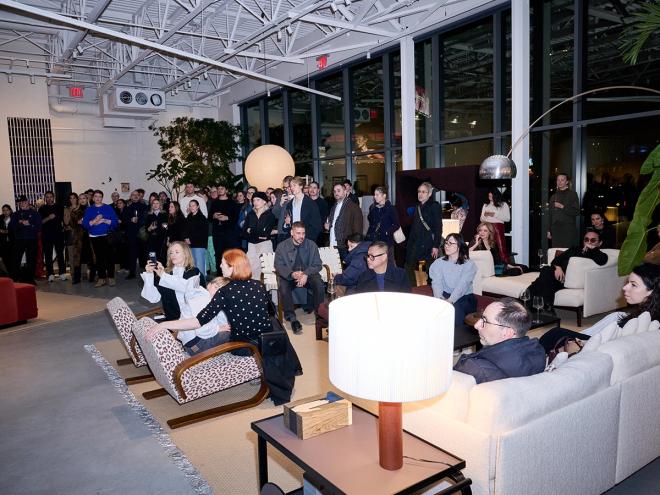 Tones of Modernism Collection launch event in New York