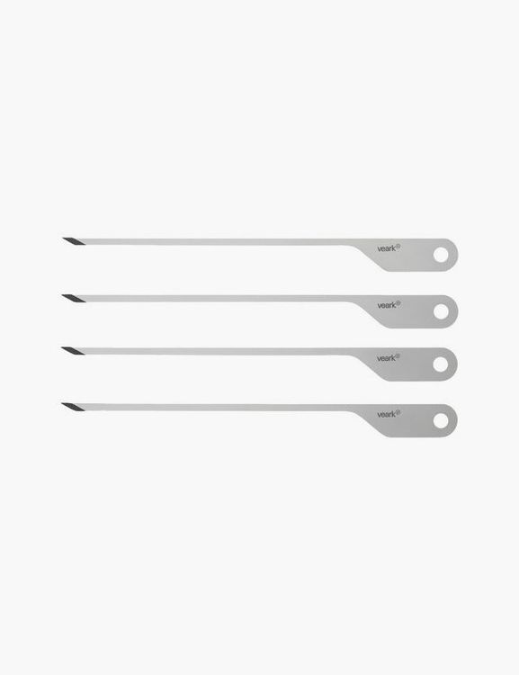 SKW20 skewers, set of 4, stainless steel