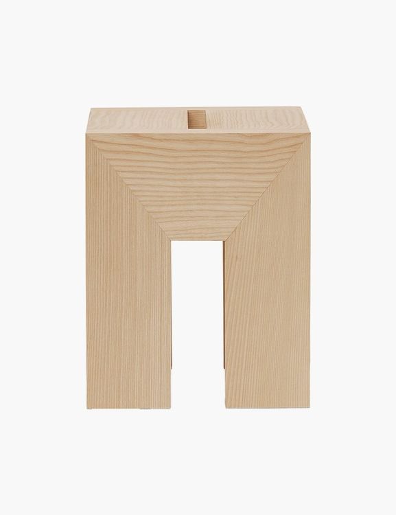 Monolith side table, ash