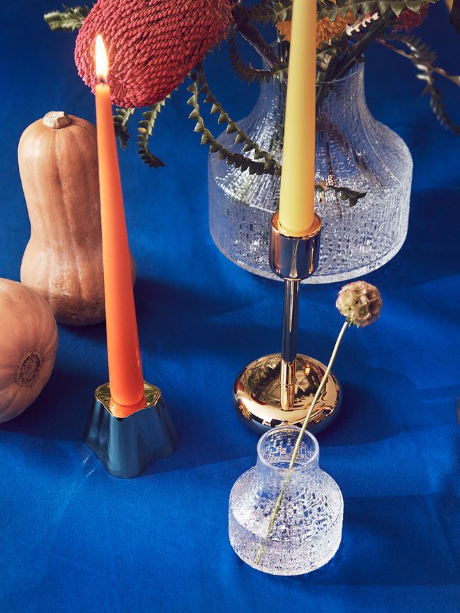 Iittala Aalto candleholder brass