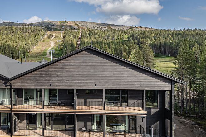 Fjällen Lumiere Penthouse, Levi, Kittilä, exterior image