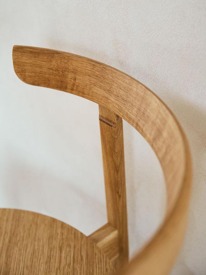 What’s new: Form & Refine’s Lunar chair