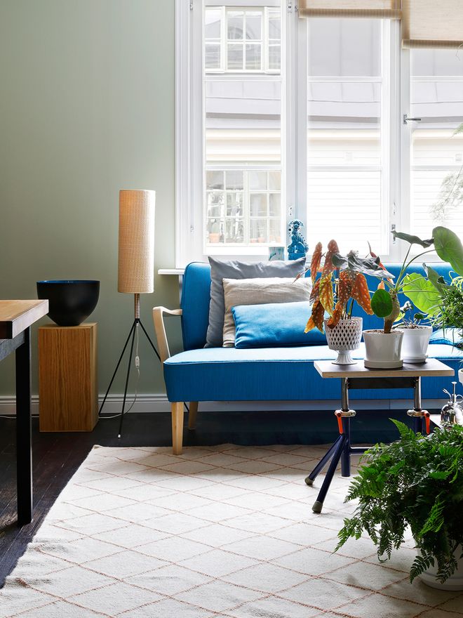 A Helsinki home like visual fireworks