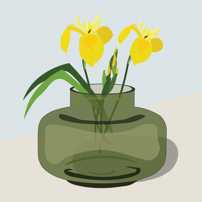 Marimekko Urna vase