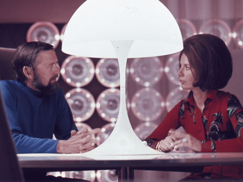 Verner Panton was a boisterous pioneer of Danish design | Design