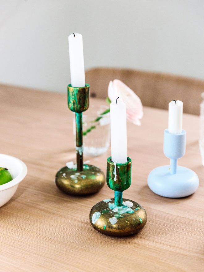 Iittala Nappula candleholders