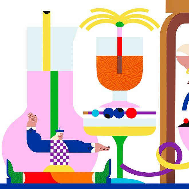 Pride illustration by Eija Vehviläinen