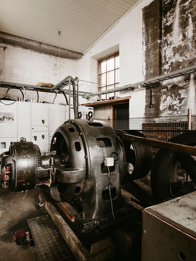 Nikari hydroelectric plant