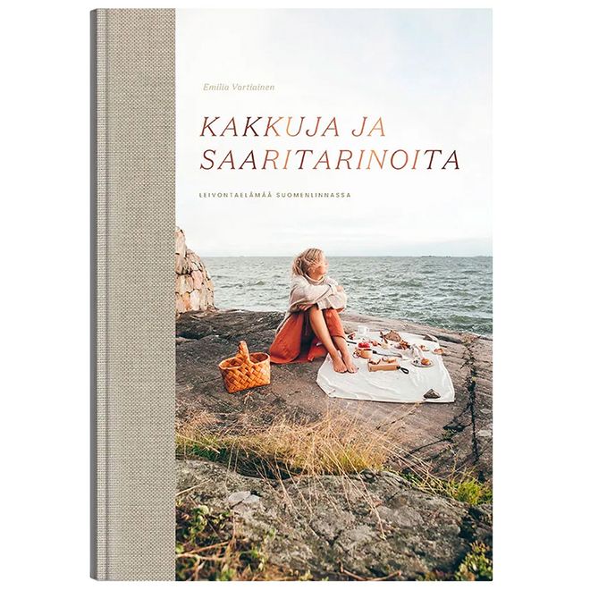 Tuotekuva, jossa Cozy Publishingin Kakkuja ja saaritarinoita -kirja.
