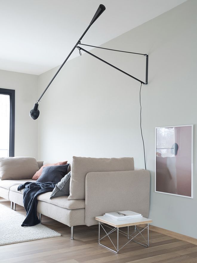 A renovated 1970s house in Norway
