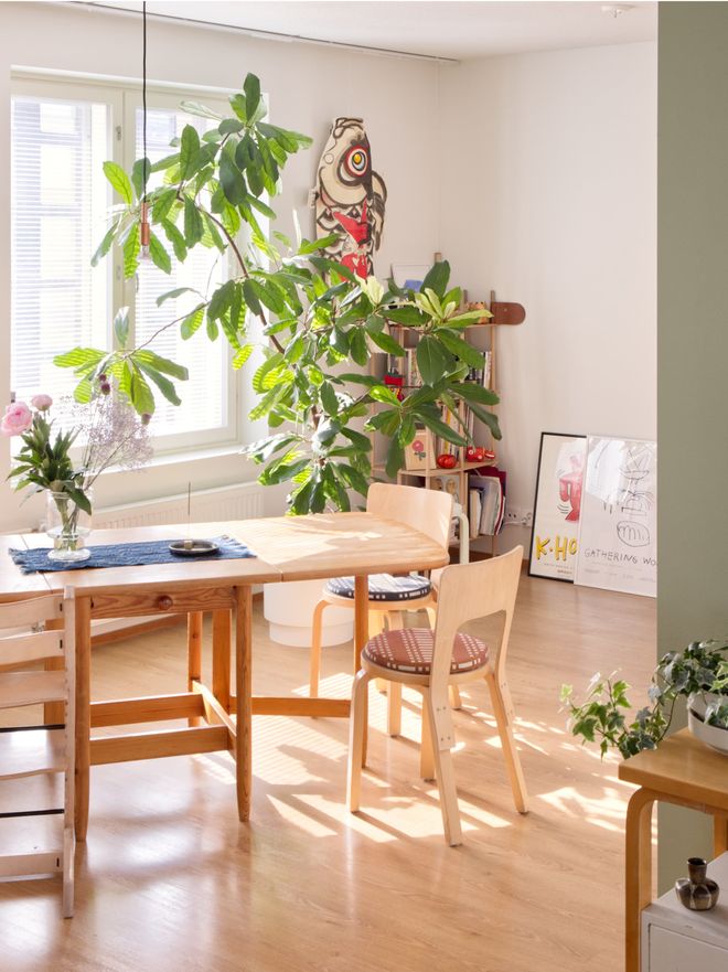 Dining space decor