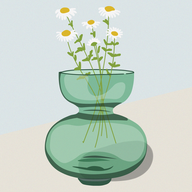 Georg Jensen Alfredo vase