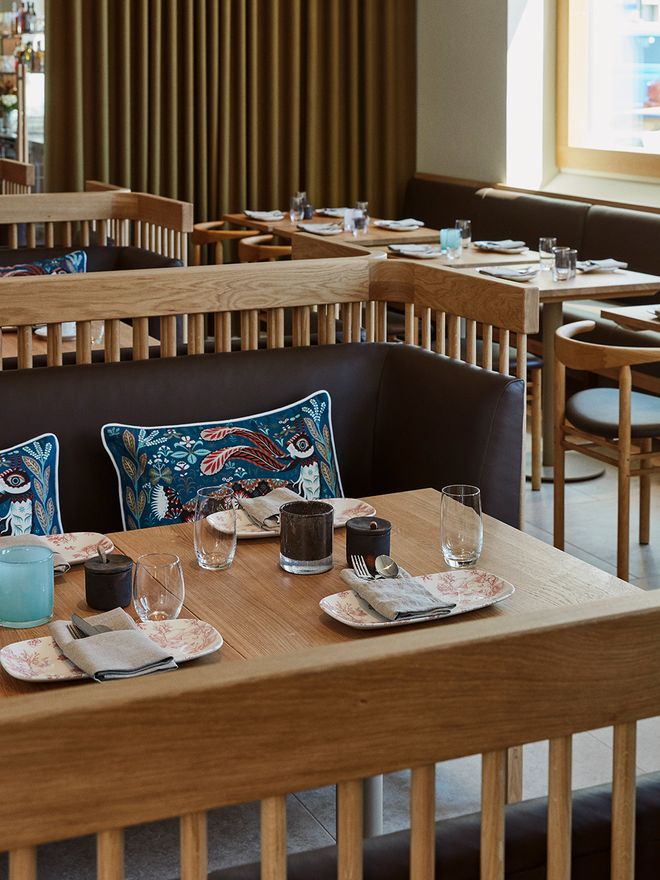 Runo is a boutique hotel in Old Porvoo