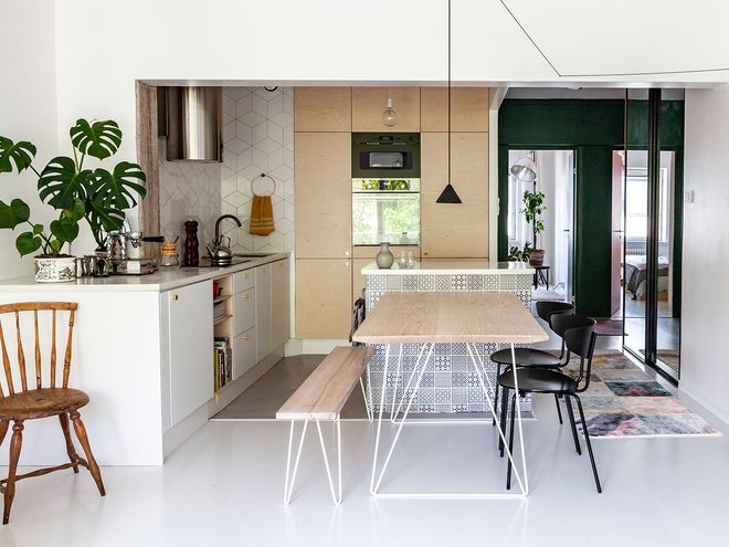 Anni and Heikki renovated a two-bedroom home in Helsinki | Design Stories