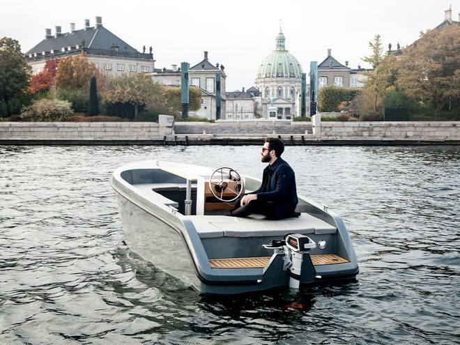 Rand electric speedboats, Picnic