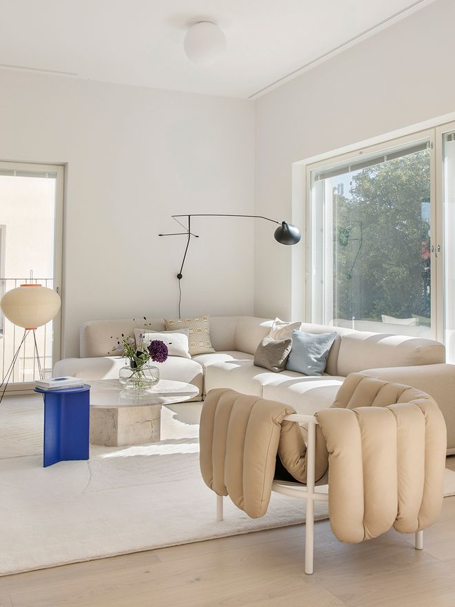 Hem Puffy lounge chair