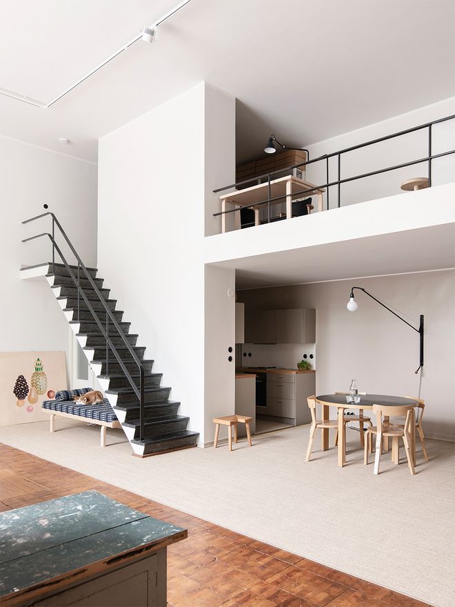 COMPANY's studio in Lallukka