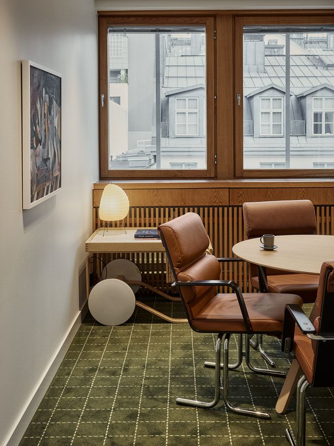 Yrjö Kukkapuro's Plaano chairs