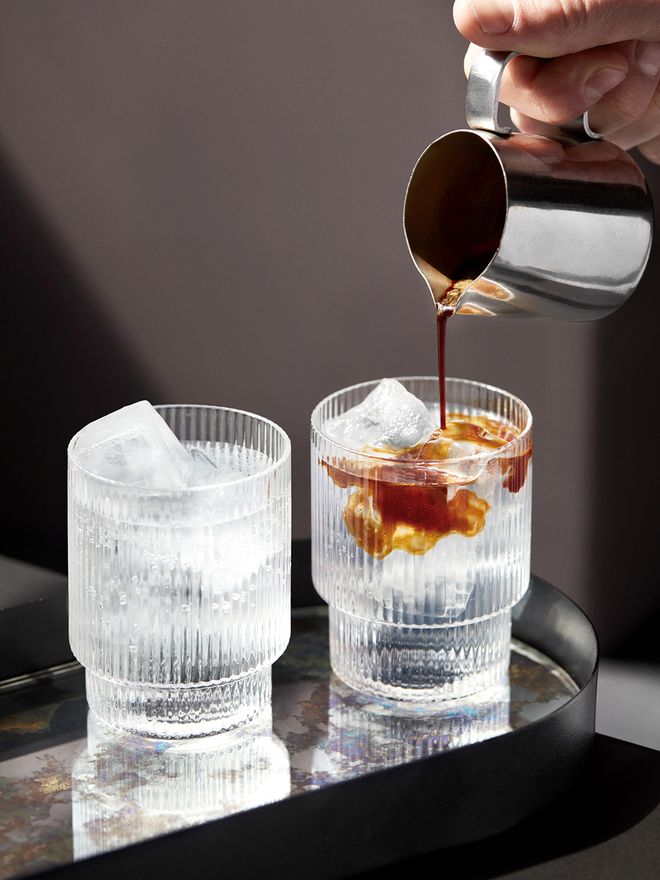 Ferm Living Ripple glasses