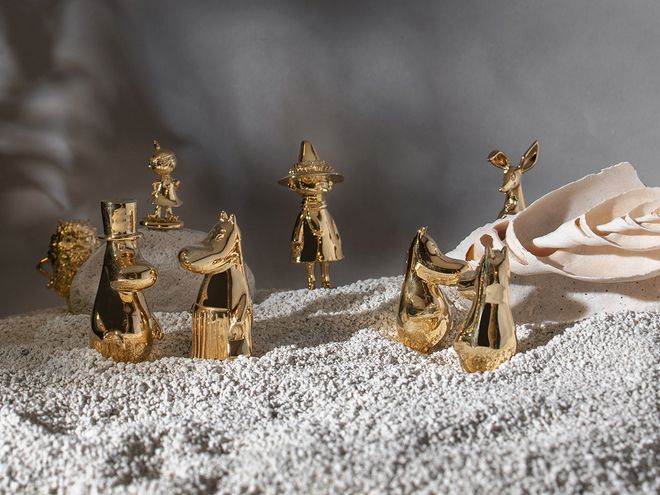 Moomin x Skultuna figurines