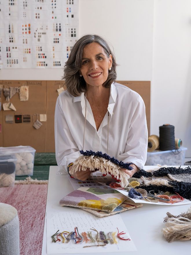 A portrait of Nani Marquina