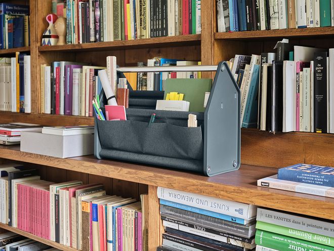 Vitra Locker Box RE, sea blue