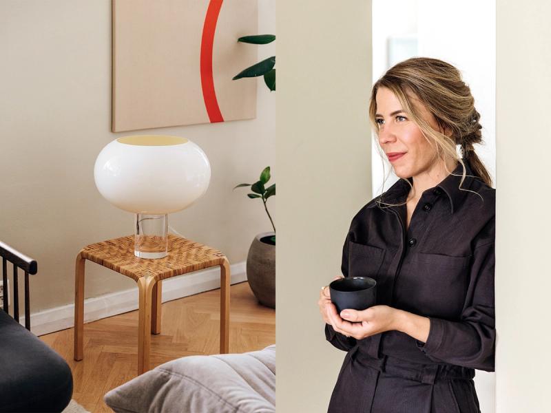 Artek’s Y61 stool is the apple of Pinja Forsman’s eye