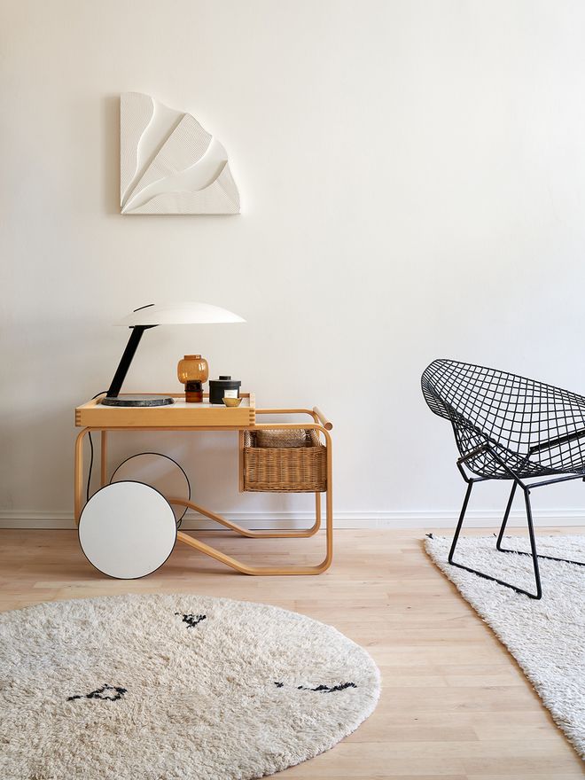 Artek Aalto tea trolley