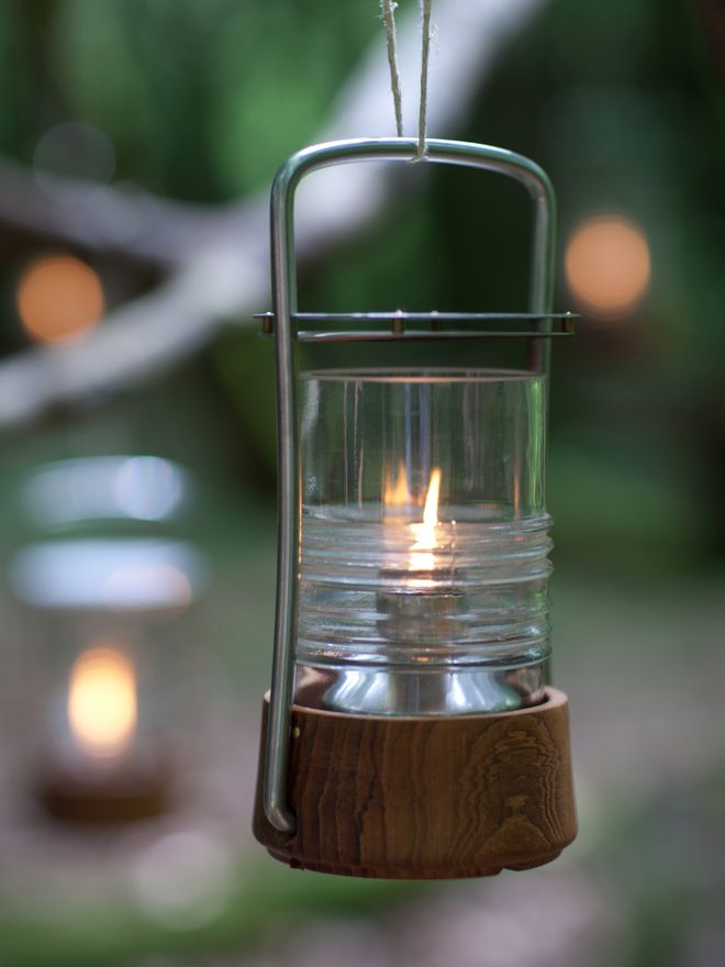 Skagerak Bollard oil lamp