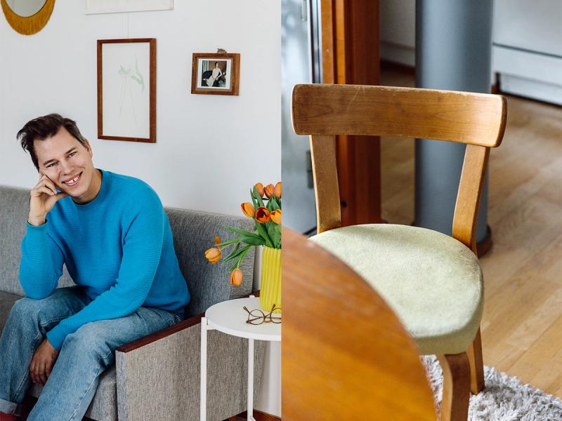 Artek’s 69 chairs ended up in Tero Kuitunen’s home by pure luck