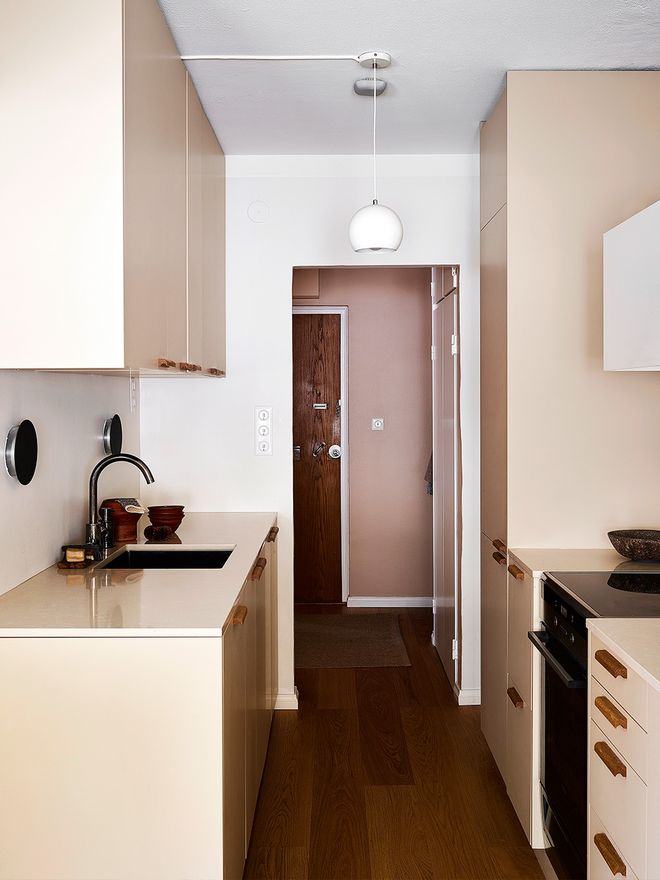 A Helsinki apartment in soft and warm tones