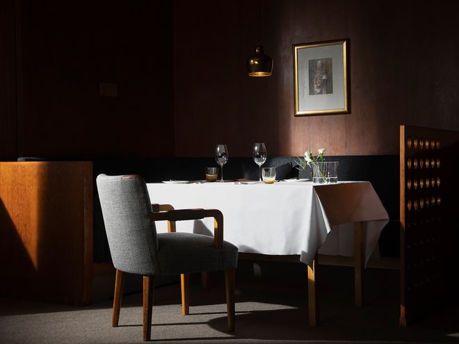 Restaurant Savoy designed by Aino and Alvar Aalto