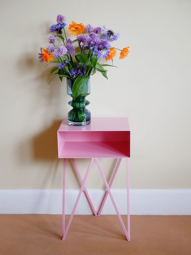 &New Robot Mini table, pink