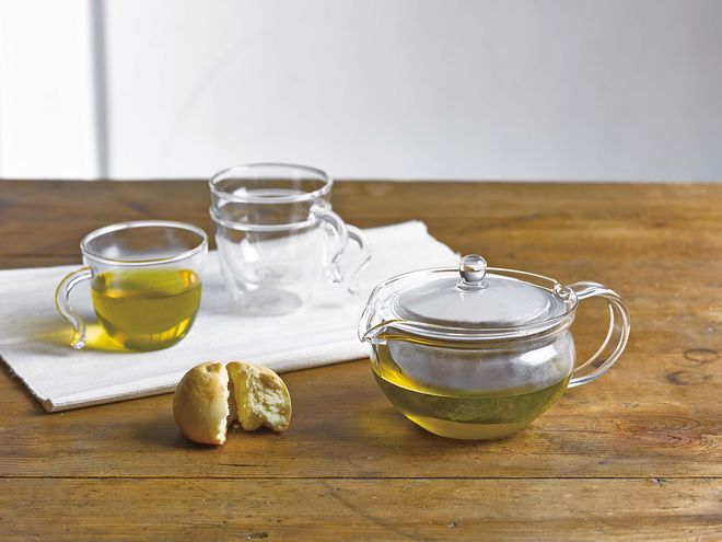 Hario ChaCha Kyusu Maru teapot