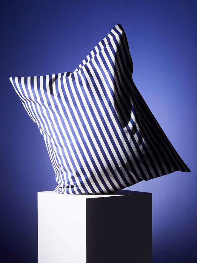Marimekko Tasaraita pillow case