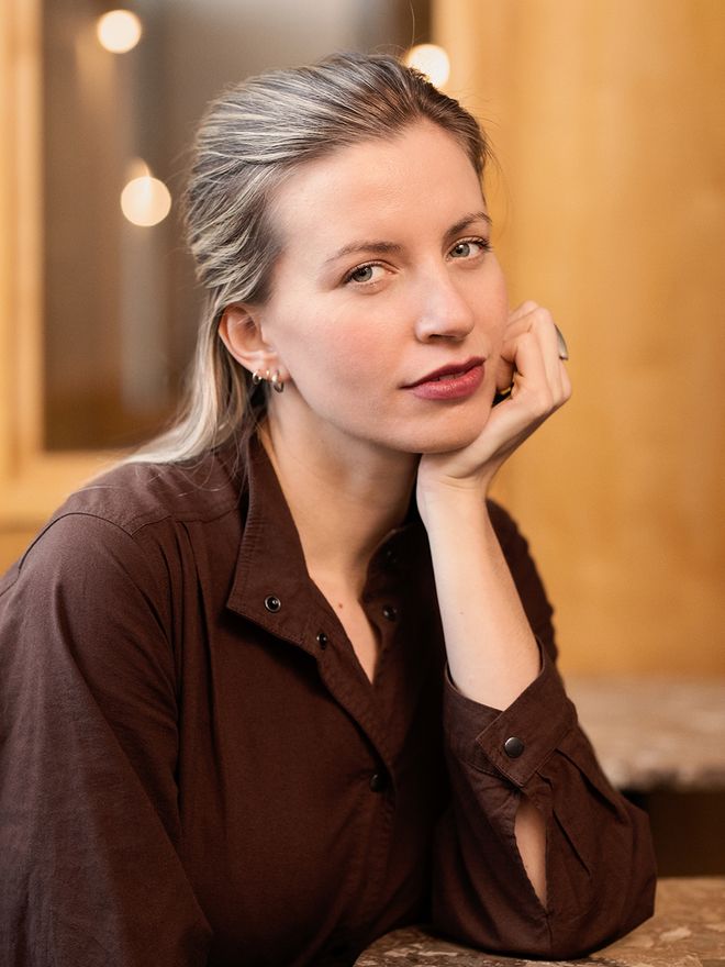 A portrait of Anni Korkman of HDW