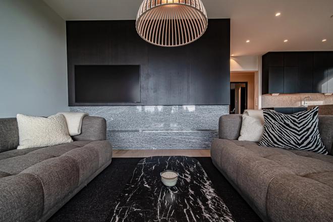 Fjällen Lumière Penthouse, Levi, Kittilä, oleskelutila