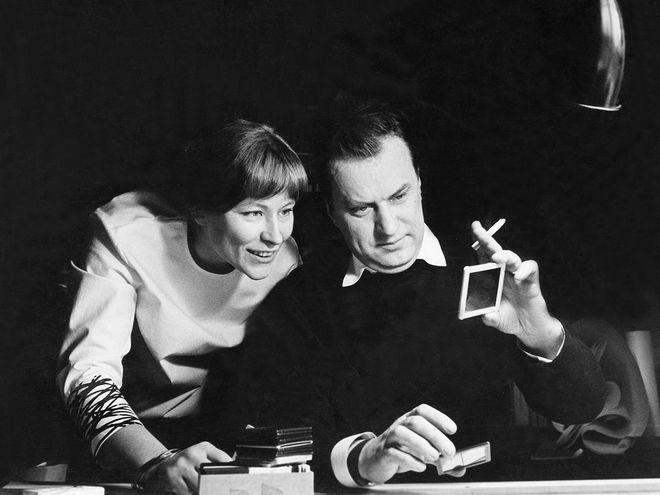 Antti and Vuokko Nurmesniemi