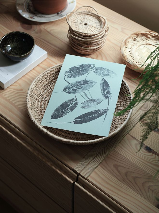 Teemu Järvi Illustrations Leaves mini poster set