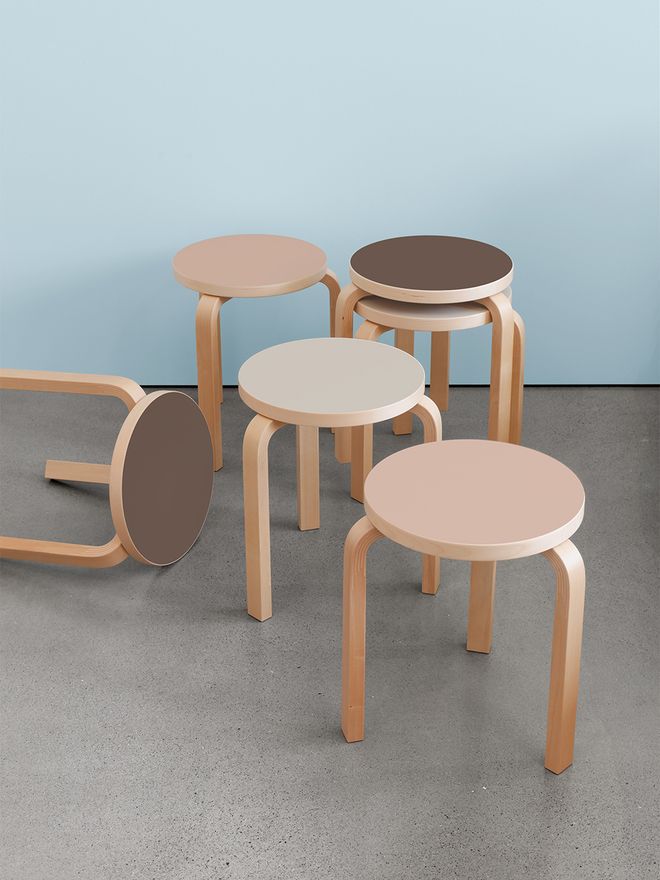 Artek Aalto stool 60 Finnish Design Shop