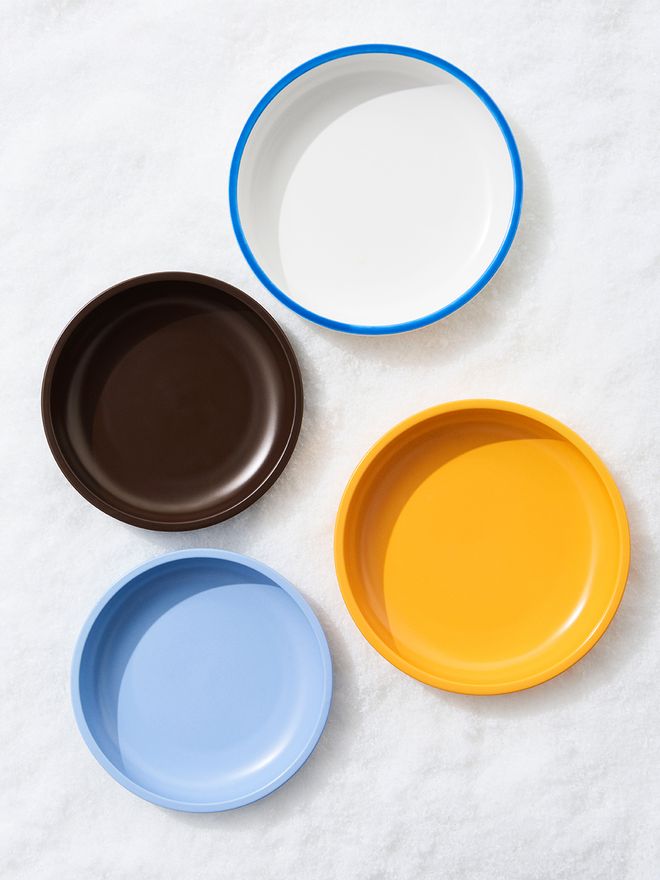 HAY  Sobremesa serving bowl, L, yellow